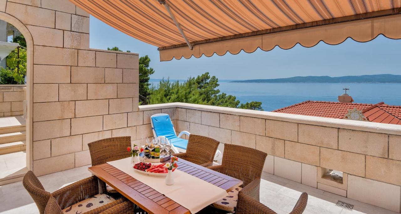 Apartmani D&D Sosic Brela Εξωτερικό φωτογραφία