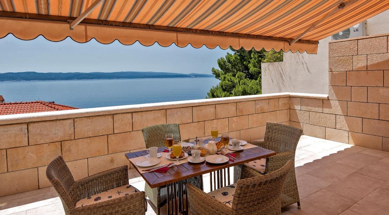 Apartmani D&D Sosic Brela Εξωτερικό φωτογραφία