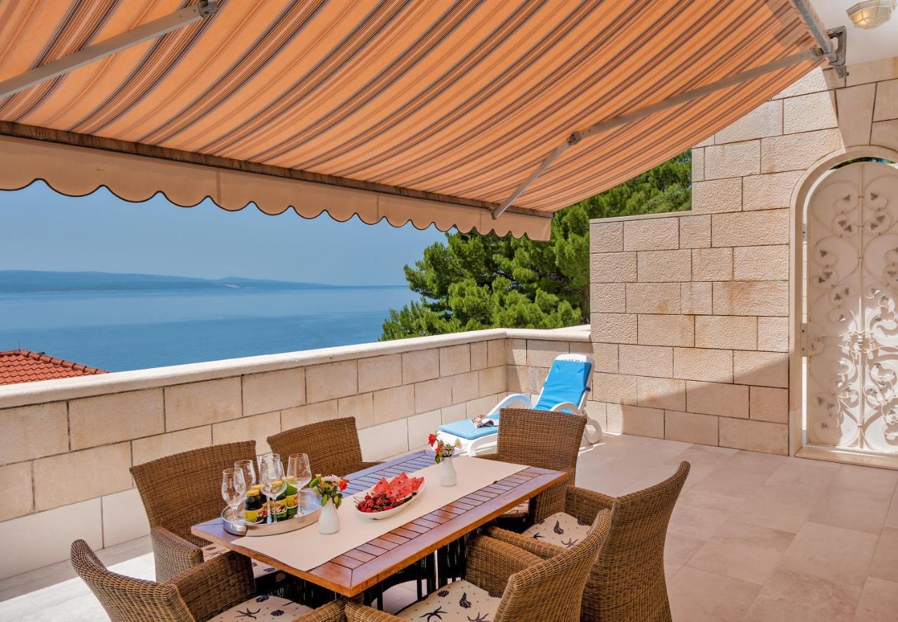 Apartmani D&D Sosic Brela Εξωτερικό φωτογραφία