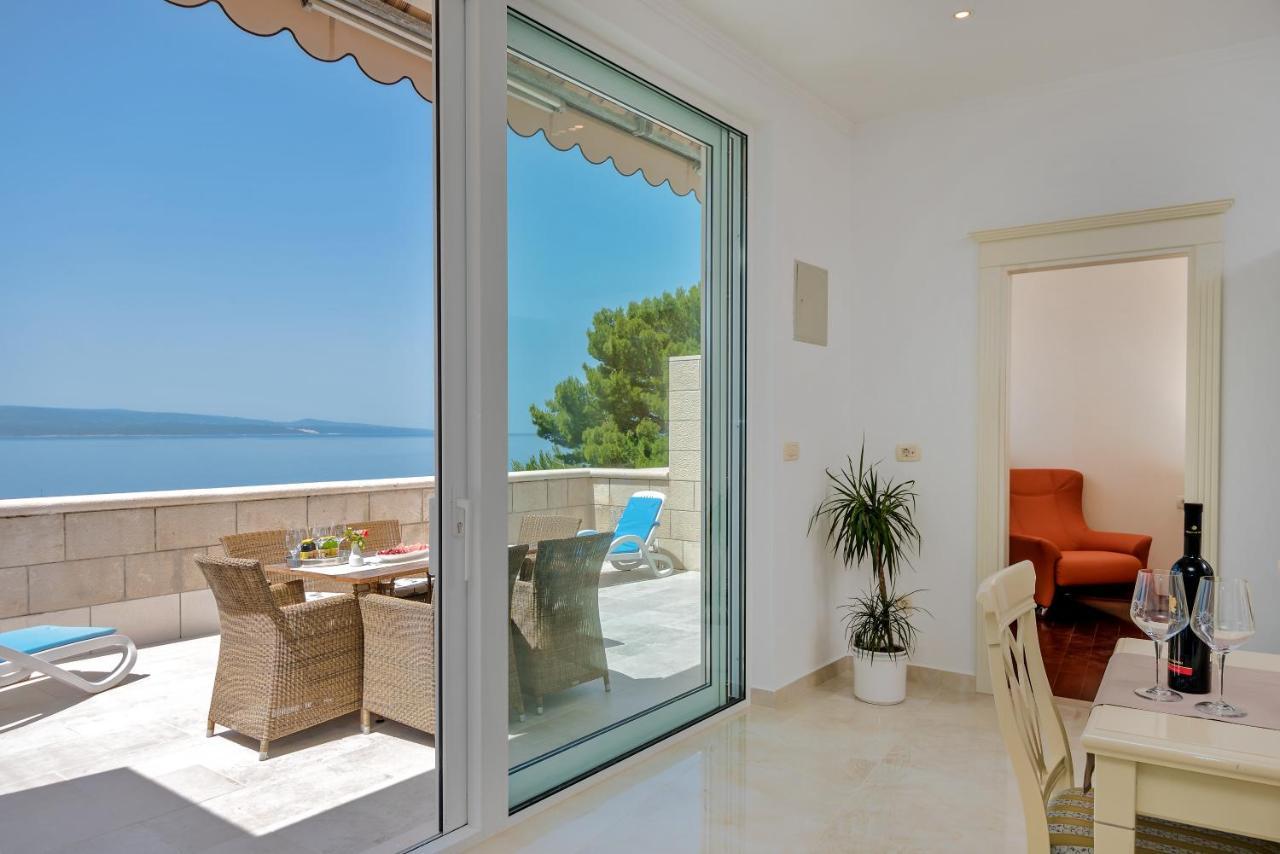 Apartmani D&D Sosic Brela Εξωτερικό φωτογραφία