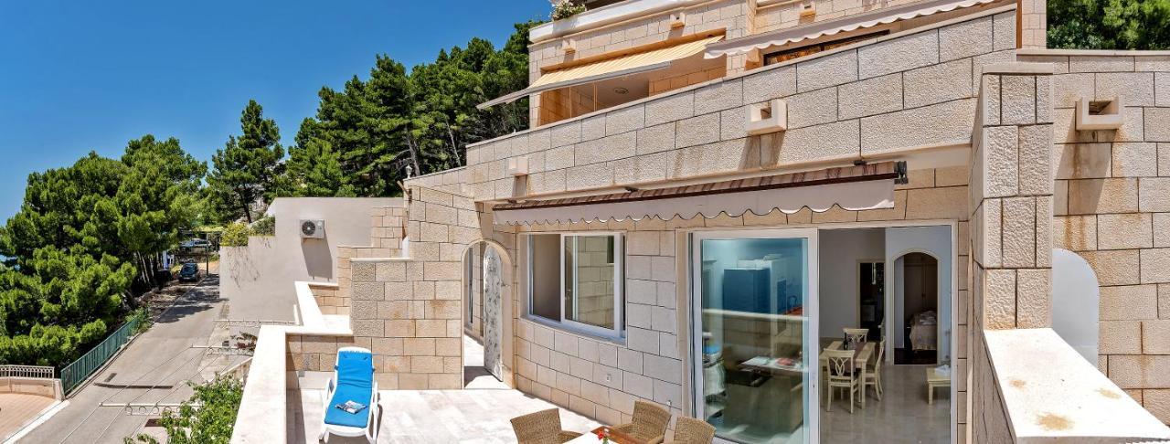 Apartmani D&D Sosic Brela Εξωτερικό φωτογραφία