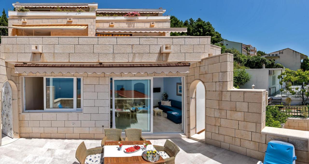 Apartmani D&D Sosic Brela Εξωτερικό φωτογραφία