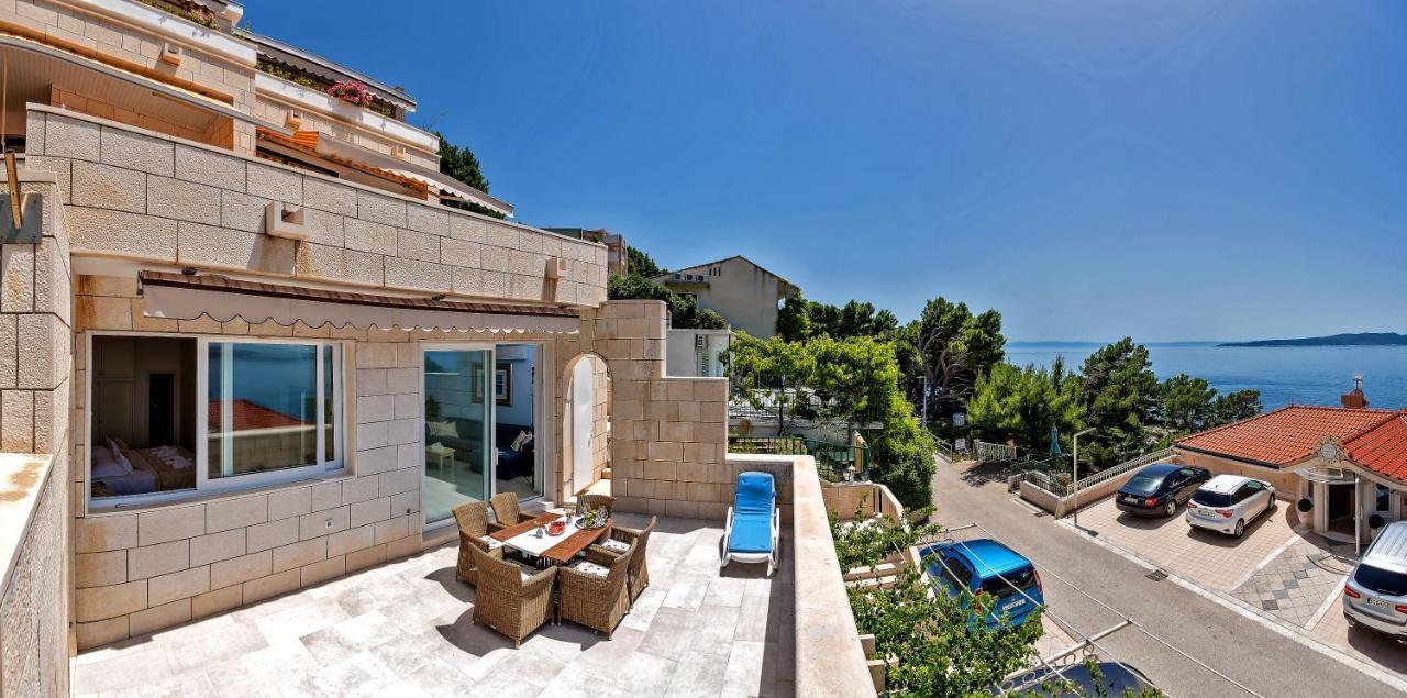 Apartmani D&D Sosic Brela Εξωτερικό φωτογραφία