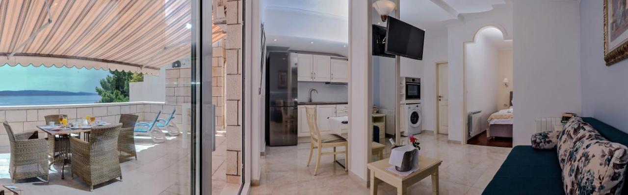 Apartmani D&D Sosic Brela Εξωτερικό φωτογραφία